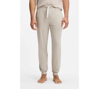BOSS Pantaloni della tuta in cotone elasticizzato con logo ricamato - Style Mix&Match Pants, 50515305 Grigio chiaro XL