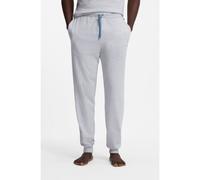 BOSS Pantaloni della tuta in cotone elasticizzato con logo ricamato - Style Mix&Match Pants, 50515305 Grigio chiaro S