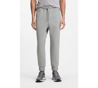 BOSS Pantaloni della tuta in cotone elasticizzato con logo - Style Hadiko, 50555505 Grigio chiaro M