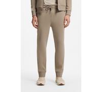 BOSS Pantaloni della tuta in cotone elasticizzato con logo - Style Hadiko, 50555505 Marrone chiaro S