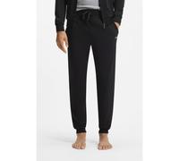 BOSS Pantaloni della tuta in cotone elasticizzato - Style Mix&Match Pants, 50515365 Nero 5XL