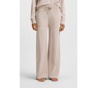 BOSS Pantaloni della tuta in jersey mélange con targhetta con logo - Style Embrace_Pants, 50557294 Beige chiaro M