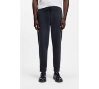 BOSS Pantaloni della tuta in misto cotone con badge con monogramma Double B - Style C-Locsin 01, 50555853 Blu scuro XXXL