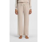 BOSS Pantaloni della tuta in misto cotone con dettagli a contrasto e doppio elastico in vita - Style Twin_Pants, 50550717 Beige chiaro XL