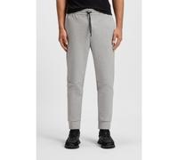 BOSS Pantaloni della tuta in misto cotone con dettagli a righe - Style Pants Zone, 50543070 Grigio XXXL