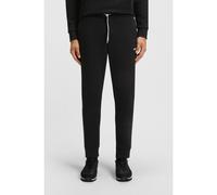 BOSS Pantaloni della tuta in misto cotone con dettagli a righe - Style Pants Zone, 50543070 Nero XXL