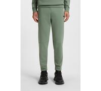 BOSS Pantaloni della tuta in misto cotone con dettagli a righe - Style Pants Zone, 50543070 Verde M