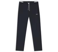 BOSS Pantaloni della tuta in misto cotone con elastico in vita a righe - Style Hadim Zone, 50545246 Blu scuro XS