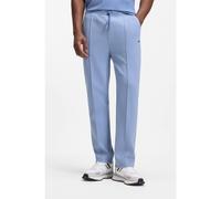 BOSS Pantaloni della tuta in misto cotone con pieghe a cannoncino - Style JT_Member Hurley, 50558602 Celeste M