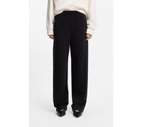 BOSS Pantaloni della tuta in misto cotone con profili lucidi - Style Essuga, 50551504 Nero XL