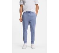 BOSS Pantaloni della tuta in misto cotone con profili - Style JT_Join Hadiko, 50553574 Celeste S