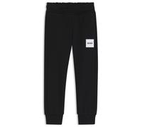 BOSS Pantaloni della tuta in misto cotone per bambini con etichetta con logo - Style J52907/09B04A, J52907 Nero 138