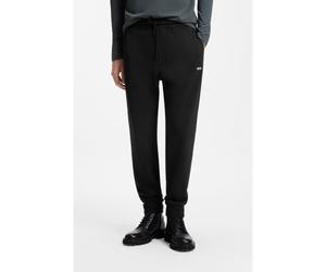 BOSS Pantaloni della tuta in terry di cotone con logo - Style SeChup, 50533392 Nero M