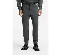 BOSS Pantaloni della tuta in terry di cotone con logo - Style SeChup, 50533392 Verde scuro S