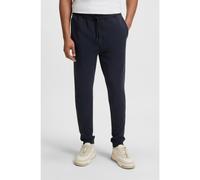 BOSS Pantaloni della tuta in terry di cotone con toppa con logo - Style Sestart, 50509303 Blu scuro L