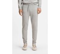 BOSS Pantaloni della tuta in terry di cotone con toppa con logo - Style Sestart, 50509303 Grigio chiaro L