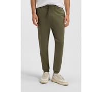 BOSS Pantaloni della tuta in terry di cotone con toppa con logo - Style Sestart, 50509303 Oliva XL