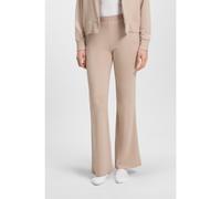 BOSS Pantaloni della tuta in terry elasticizzato con banda in maglia - Style Icon_Pants, 50540057 Beige chiaro XL