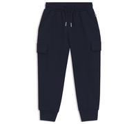 BOSS Pantaloni della tuta per bambini con logo ricamato - Style J52295/84904A, J52295 Blu scuro 150