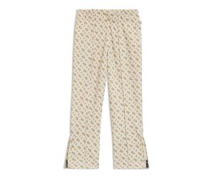 BOSS Pantaloni della tuta per bambini con stampa del monogramma e orli con zip - Style J51953/21C06A, J51953 Beige chiaro 102