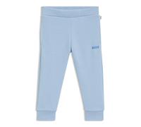 BOSS Pantaloni della tuta per bambini in misto cotone con logo stampato - Style J52072/88702A, J52072 Celeste 74