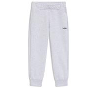 BOSS Pantaloni della tuta per bambini in misto cotone con logo stampato - Style J52288/A3204A, J52288 Grigio chiaro 114