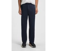BOSS Pantaloni della tuta regular fit in jacquard trapuntato - Style JT_Mirror Long, 50549713 Blu scuro L