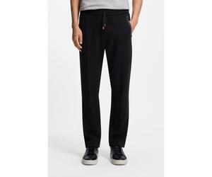 BOSS Pantaloni della tuta regular fit in misto cotone - Style L-Schiller 222, 50554825 Nero L