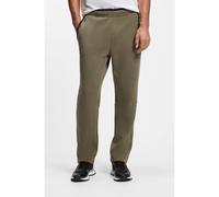 BOSS Pantaloni della tuta regular fit in morbidissimo tessuto elasticizzato - Style JT_Snug Hadim, 50554378 Oliva M