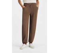 BOSS Pantaloni della tuta relaxed fit con profili lucidi - Style Edarea, 50548633 Marrone S