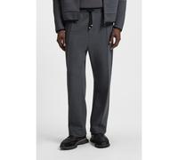 BOSS Pantaloni della tuta relaxed fit in jacquard trapuntato - Style Pants TL, 50543145 Grigio scuro M