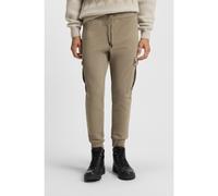 BOSS Pantaloni della tuta relaxed fit in terry di cotone con tasche cargo - Style Seteam, 50542917 Marrone chiaro XXL