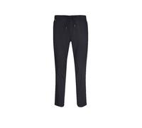 BOSS Pantaloni di lino Modern Fit H-KANE1 blu | 31/L32