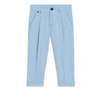 BOSS Pantaloni eleganti per bambini in tessuto elasticizzato - Style J51981/88706A, J51981 Celeste 102