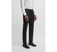 BOSS Pantaloni eleganti slim fit in lana vergine elasticizzata - Style L-Glover-241-LC, 50509898 Nero 106