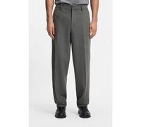 BOSS Pantaloni formali in flanella ad alte prestazioni - Style P-Phil-J-CW-WG-254, 50551541 Grigio 50
