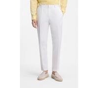 BOSS Pantaloni formali in misto cotone - Style C-Perin-PL-253, 50567905 Bianco 54