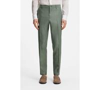 BOSS Pantaloni formali in tessuto elasticizzato con micromotivo - Style C-Genius-252, 50540717 Verde 46