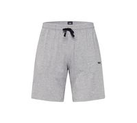 BOSS Bermuda in cotone elasticizzato con logo ricamato - Style Mix&Match Short CW, 50515367 Grigio XL