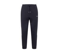 BOSS Pantaloni 'Hadikonos' blu scuro / bianco Uomo BOSS 35-36 blu scuro / bianco