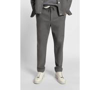 BOSS Pantaloni in flanella elasticizzata spazzolata con fit affusolato - Style P-Perin-J-RDS-WG-254, 50551542 Grigio 50