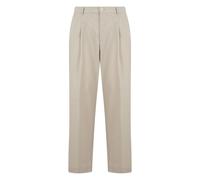 Boss - Pantaloni in lana Pat con pinces - - Trousers - Uomo - Beige - L