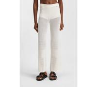 BOSS Pantaloni in maglia in tessuto elasticizzato con lavorazioni miste - Style C_Folie, 50535496 Colore neutro XS