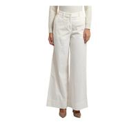 Boss - Pantaloni larghi - - Trousers - Donna - Bianco - M
