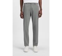 BOSS Pantaloni Maine regular fit in cotone elasticizzato con micromotivo - Style H-Re.Maine5, 50543935 Grigio scuro 29/34