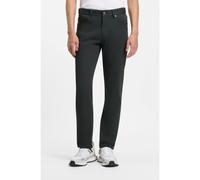 BOSS Pantaloni Maine regular fit in twill di cotone elasticizzato - Style H-Re.Maine5, 50558952 Verde 29/34
