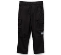 BOSS Pantaloni per bambini con fit affusolato in twill di cotone elasticizzato - Style J51141/09B06A, J51141 Nero 126