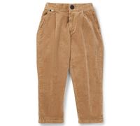 BOSS Pantaloni per bambini in velluto a coste di cotone elasticizzato - Style J51144/26904A, J51144 Marrone 114