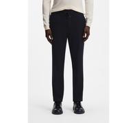 BOSS Pantaloni performance dal fit affusolato in lana vergine - Style P-Perin-RDS-WG-264, 50571998 Blu scuro 50