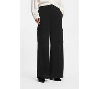 BOSS Pantaloni regular fit in crêpe con tasche cargo - Style Tianamia1, 50556626 Nero 48